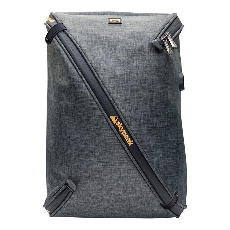 Skypeak Mochila Para Laptop 15.6puLG Funda Anti-tormenta Usb Color Gris/BLADEX-115GR
