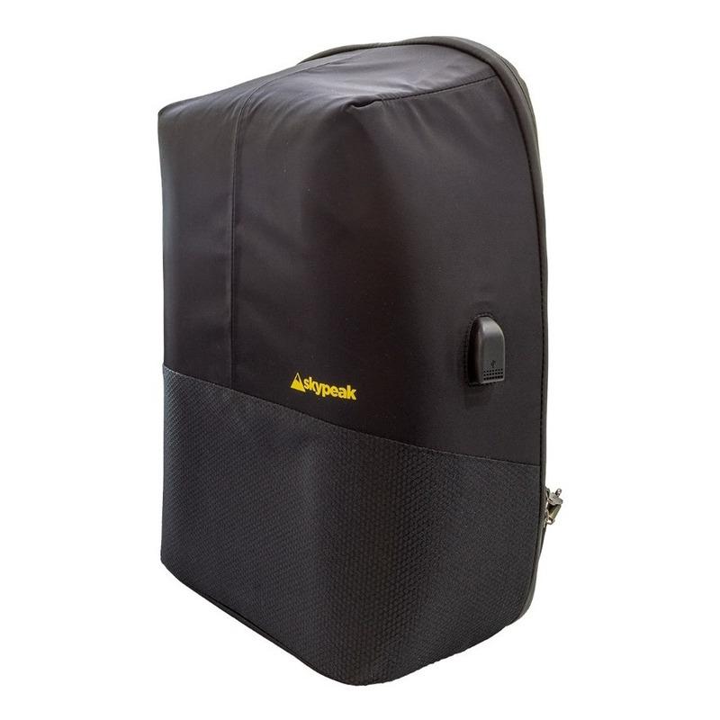 Mochila backpack Skypeak antirrobo de 15,6" tamaño Grande,BTS-115BK.