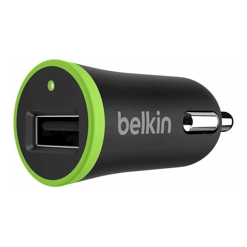 Micro Cargador Belkin De Auto5v24a W/4'/ F8j121bt04-blk
