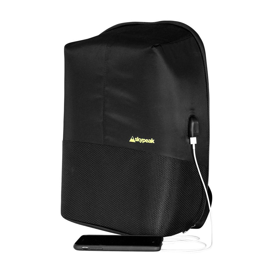 Mochila backpack Skypeak antirrobo de 15,6" tamaño Grande,BTS-115BK.