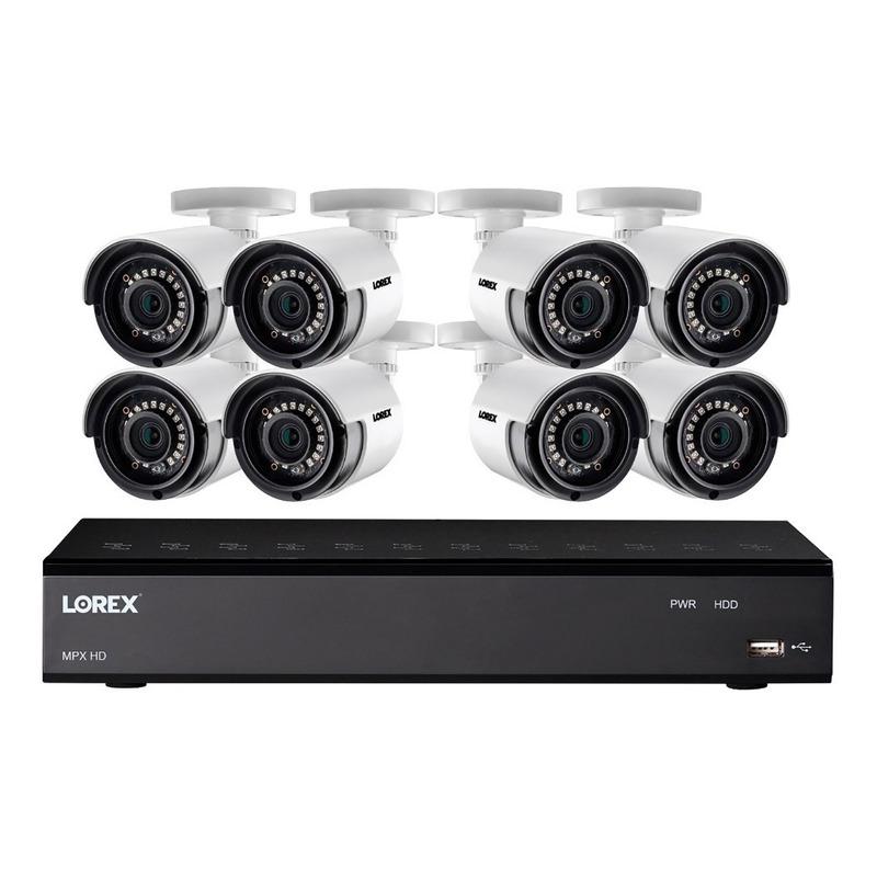 Sistema De Video Vigilancia 8 Cam/8 Can Hd Lha21081tc8lcmx
