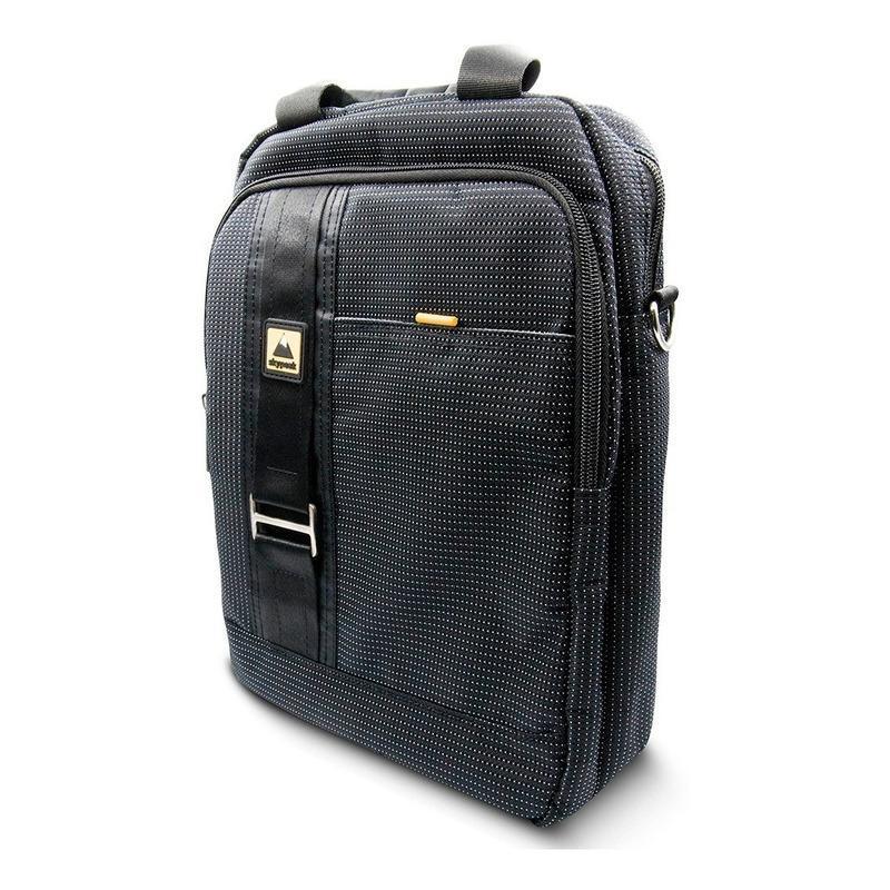 Skypeak Maletin Vertical 10,2puLG, Int. Burbuja Protectora/DOTMV-110GR