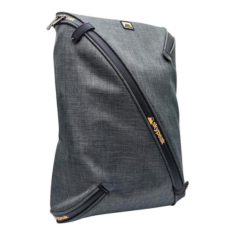 Mochila backpack Skypeak de 15,6" tamaño Grande, incluye funda anti lluvia BLADEX-115GR