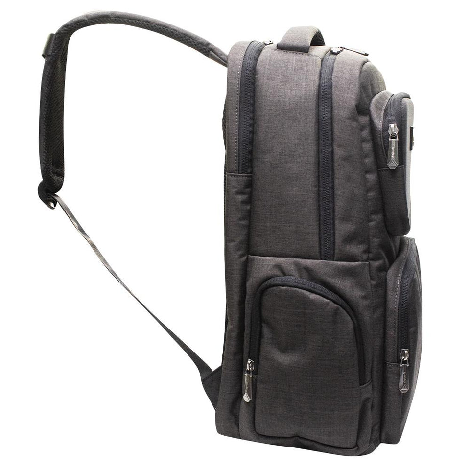 Mochila backpack Skypeak de viaje para ordenadores de 15,6" hasta 17” tamaño Grande. ESPB-115BK