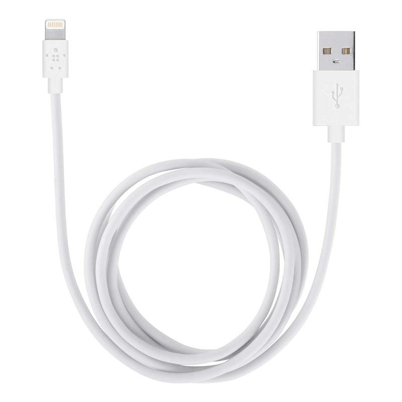 Cable Belkin Lightning Para iPhone/iPad Blanco F8j023bt04wht