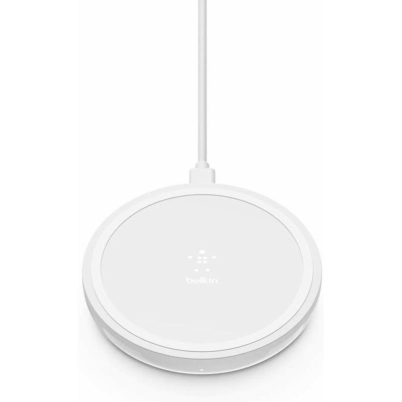 Belkin Soporte Carga Inalámbrica Disco Blanco F7u082ttwht