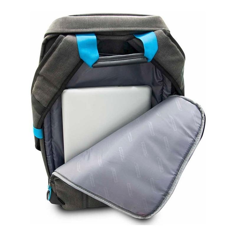 Mochila Skypeak Fitness Gym 15.6 PuLG Con Bolsa Impermeable