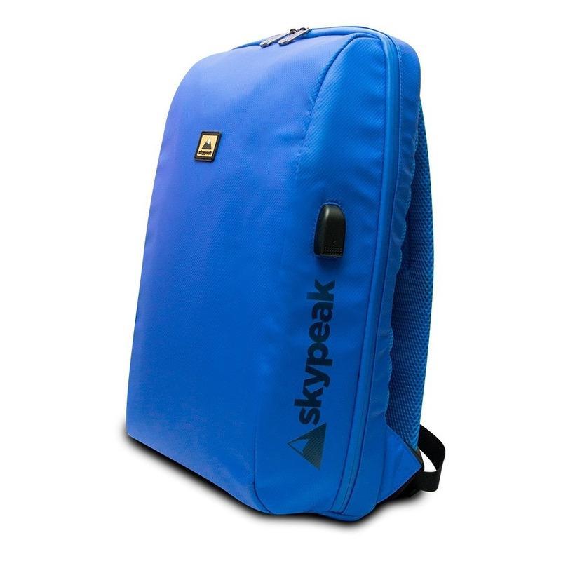 Skypeak Mochila Para Laptop 15.6  Con Puerto De Carga
