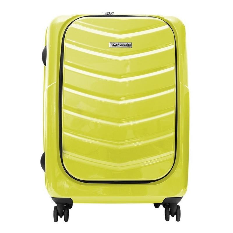 Maleta Skypeak Pearl Yellow Candado Tsa 24 Pulgadas Rígida