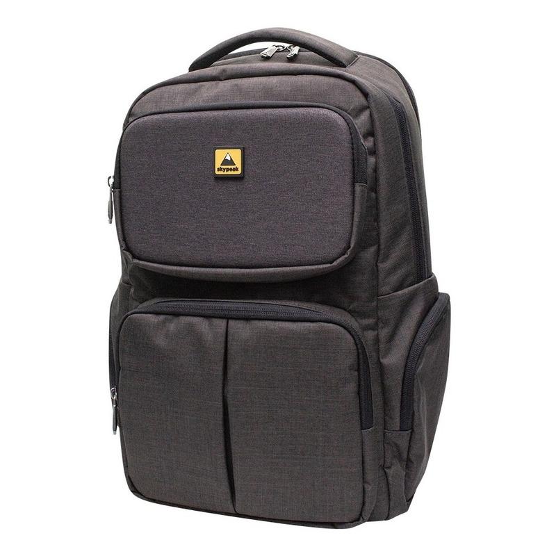 Mochila backpack Skypeak de viaje para ordenadores de 15,6" hasta 17” tamaño Grande. ESPB-115BK