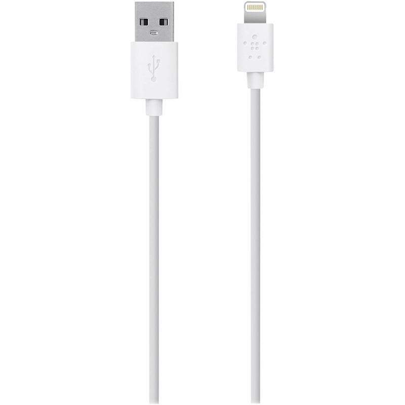 Cable Belkin De Entrada Lightning A Usb / F8j023bt06inwht