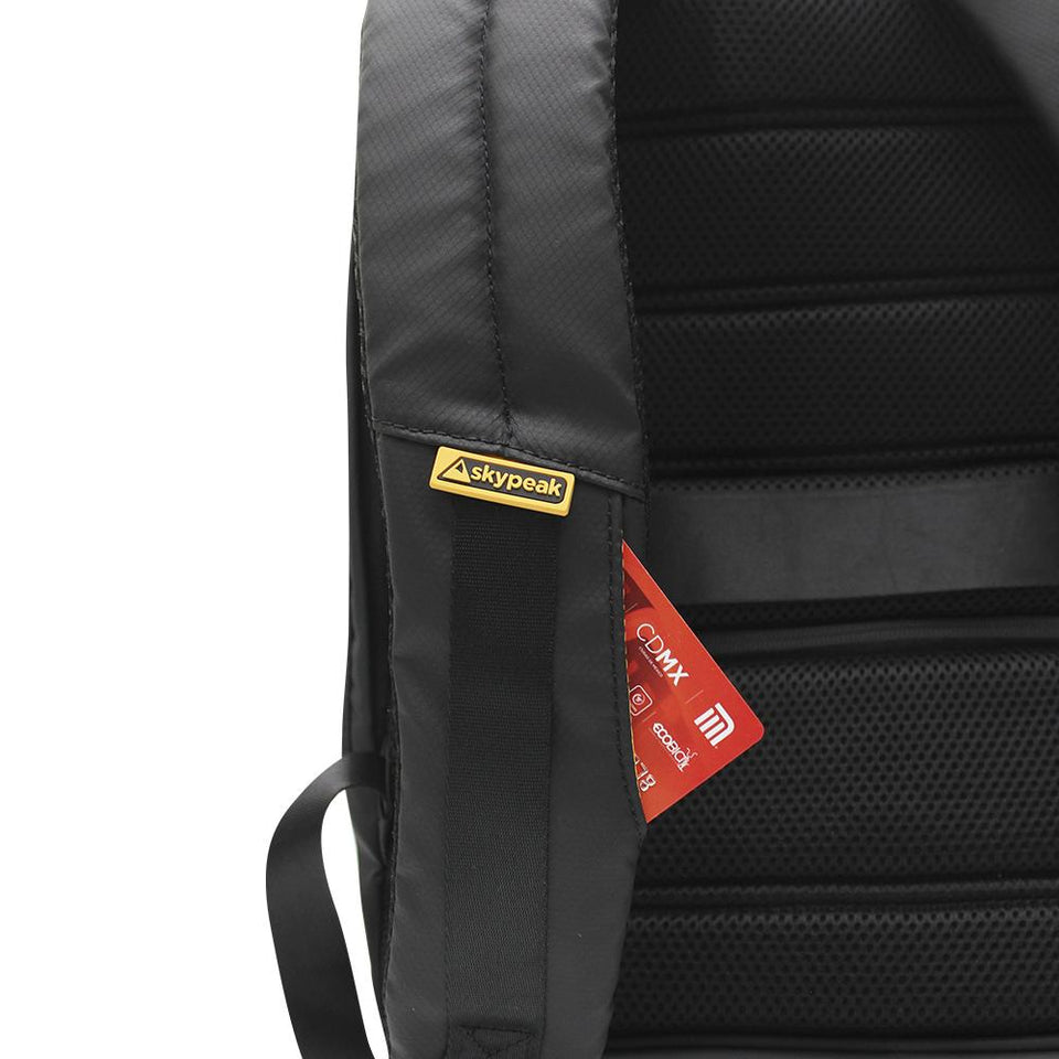 Mochila Backpack Skypeak de 15.6 pulgadas con funda resistente al agua BLADEX-115BK