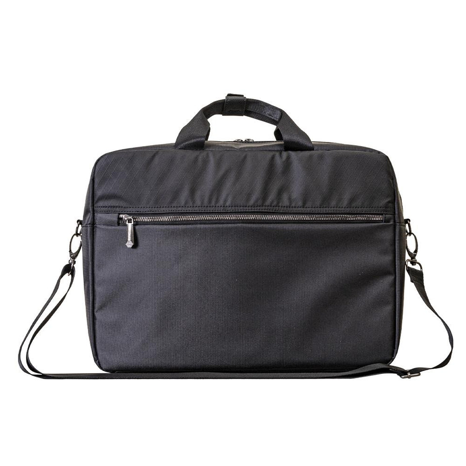 Maletín Skypeak para hombre o mujer para laptop u ordenador de 15,6” hasta 17” de uso diario y de oficina STYM-117BK