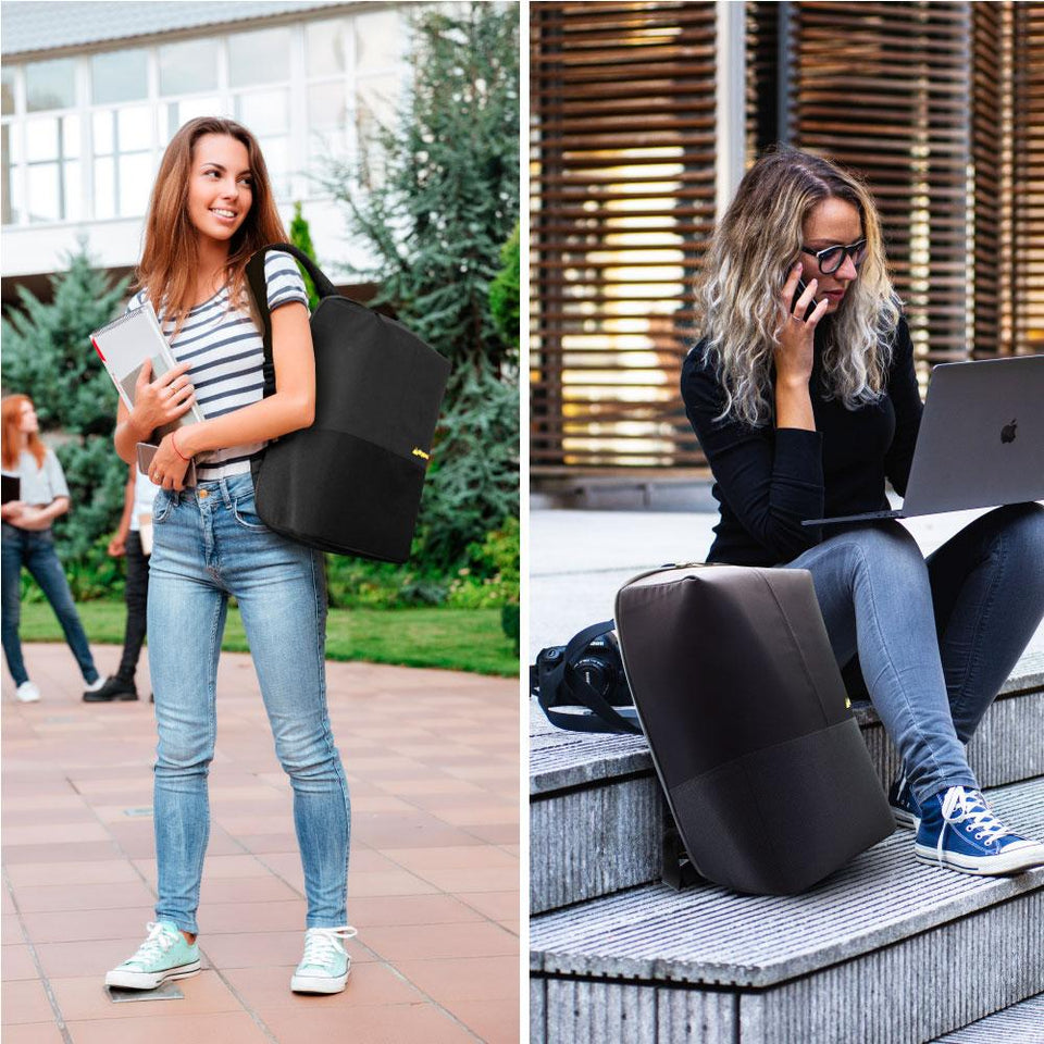 Mochila backpack Skypeak antirrobo de 15,6" tamaño Grande,BTS-115BK.