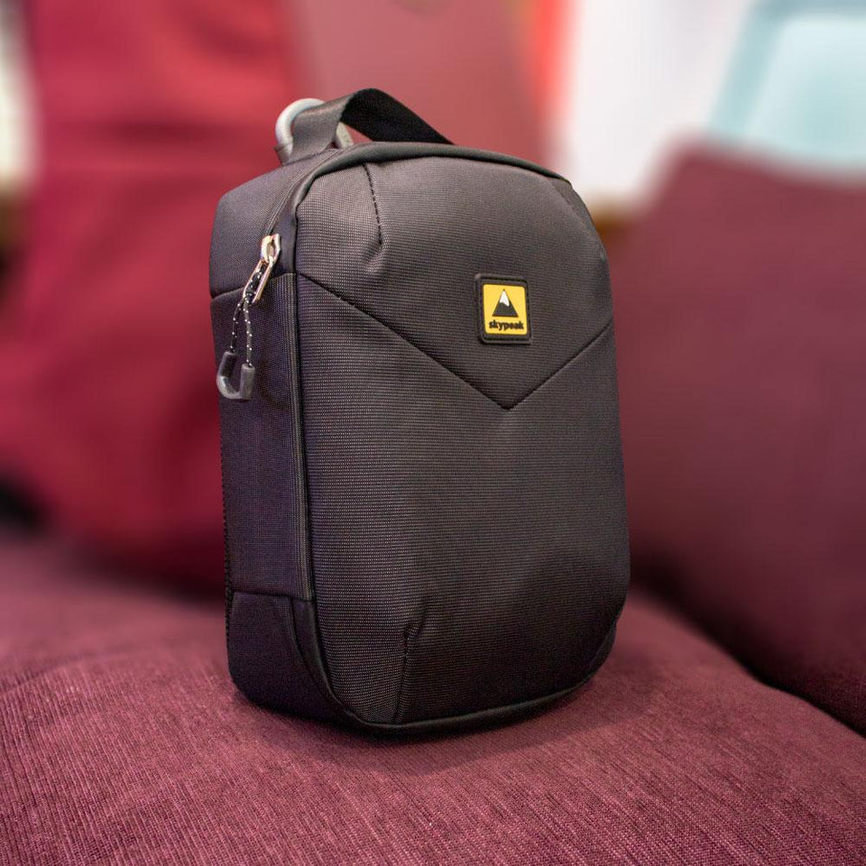 Organizador Portátil Skypeak para Cables USB, Accesorios pequeños, Baterías Portátiles APM-103BK