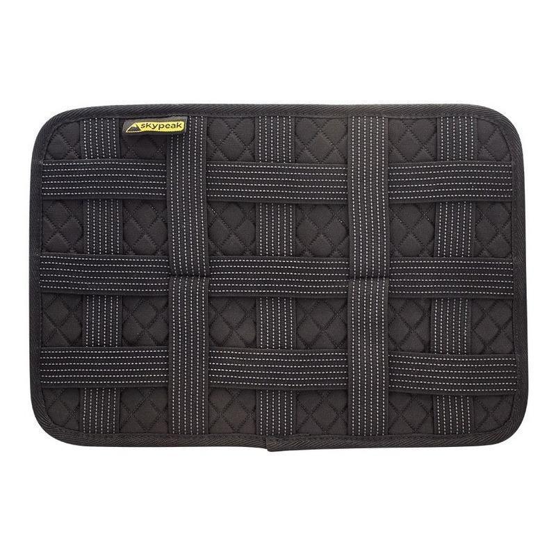 Accesorio para mochila Skypeak , organizador de cables, mouse, cargador elástico,APM-101BK