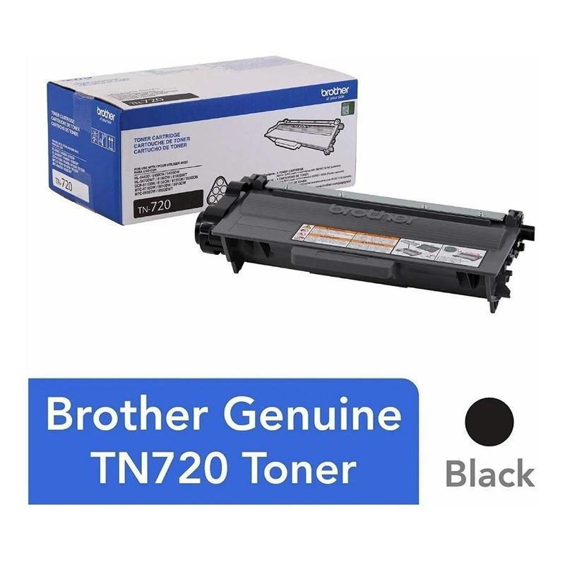 Toner Brother Negro P/hl5450dn/hl5470dw/hl6180dw/ Tn720