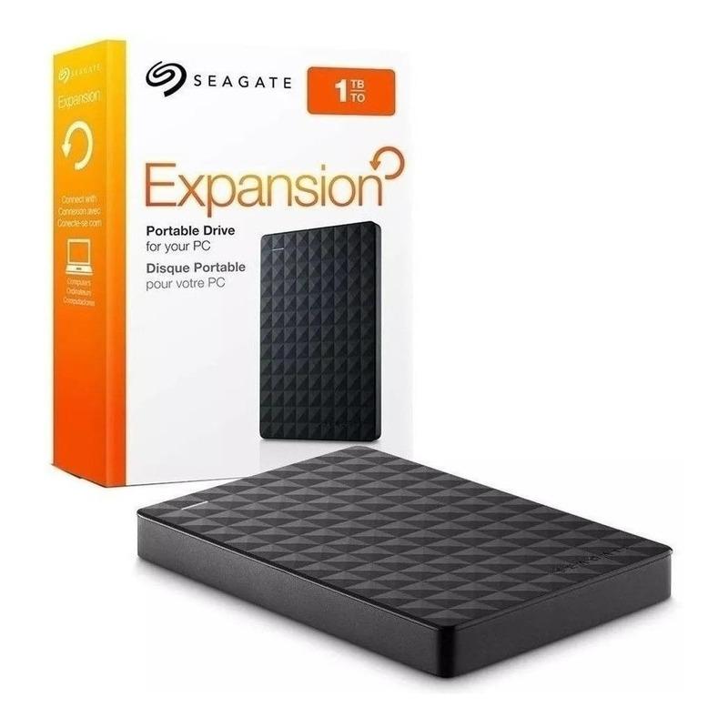 Disco Duro Externo Seagate Expansion Stea1000400 1tb Negro