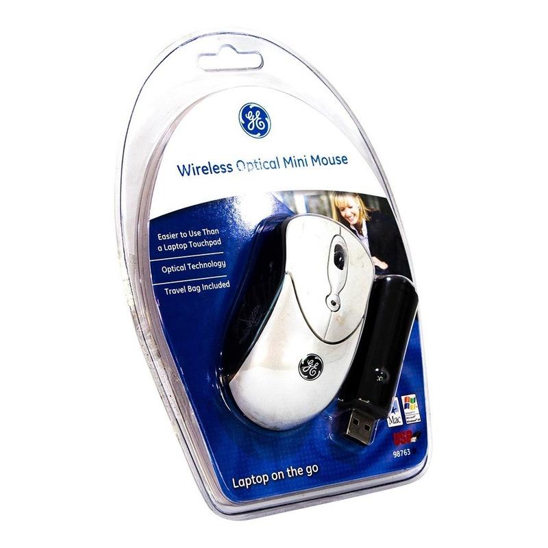 Mouse Mini  Inalambrico General Electric Ho98763