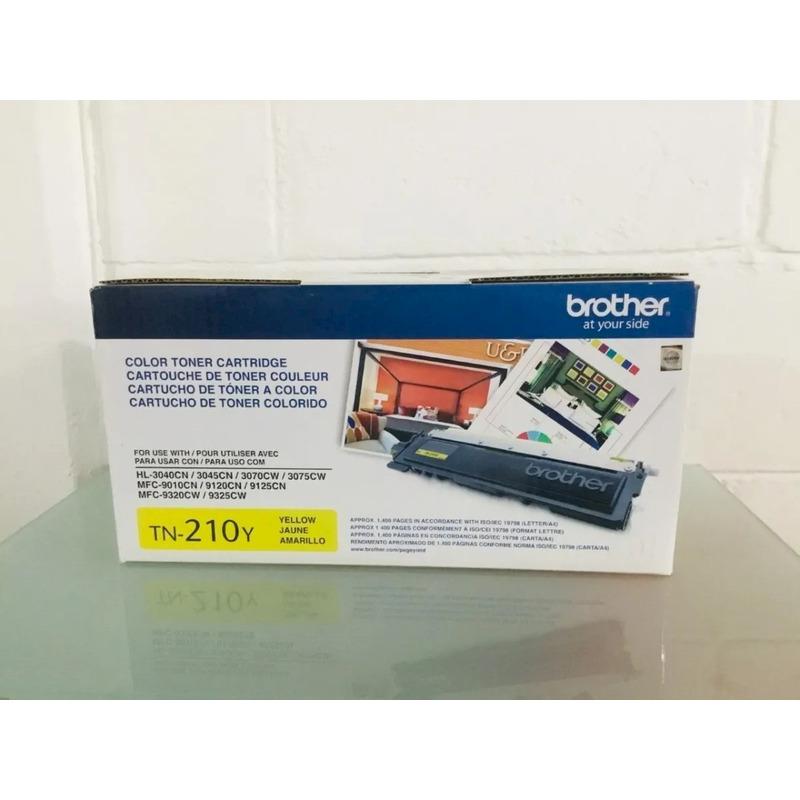 Toner Brother Amarillo P/hl3170cdw 1400 Pags / Tn210y