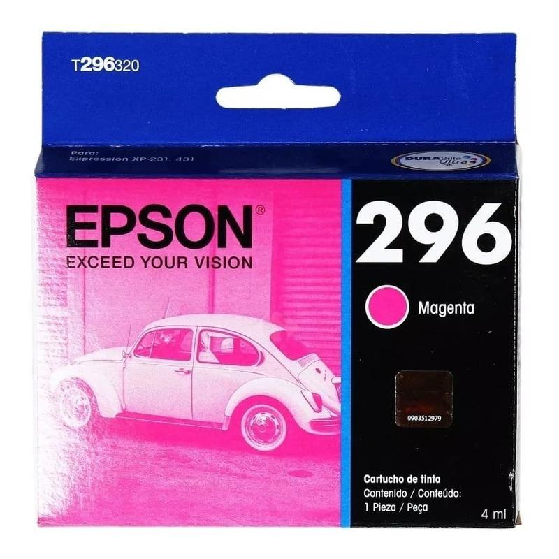 Cartucho Epson 296 color Magenta Ecotank /T296320-AL
