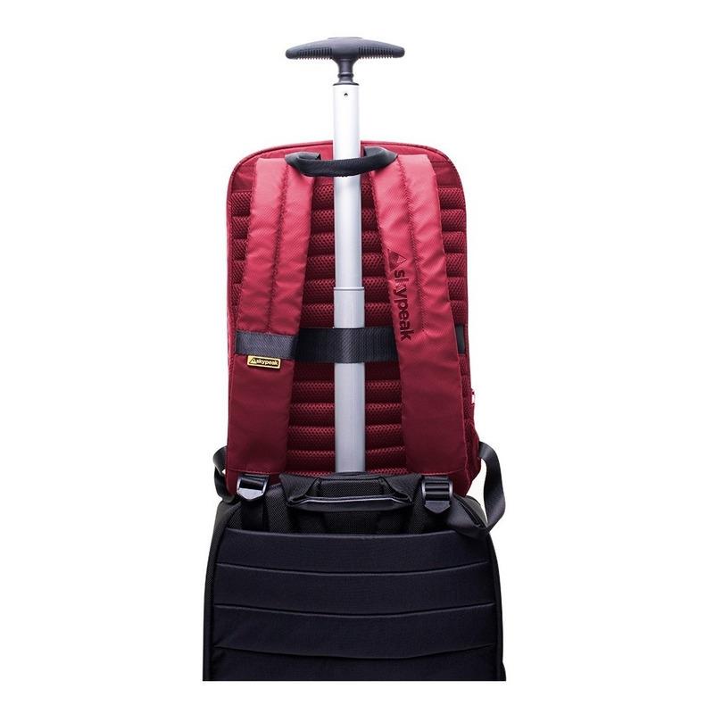 Skypeak Mochila Para Laptop 15.6  Con Puerto De Carga
