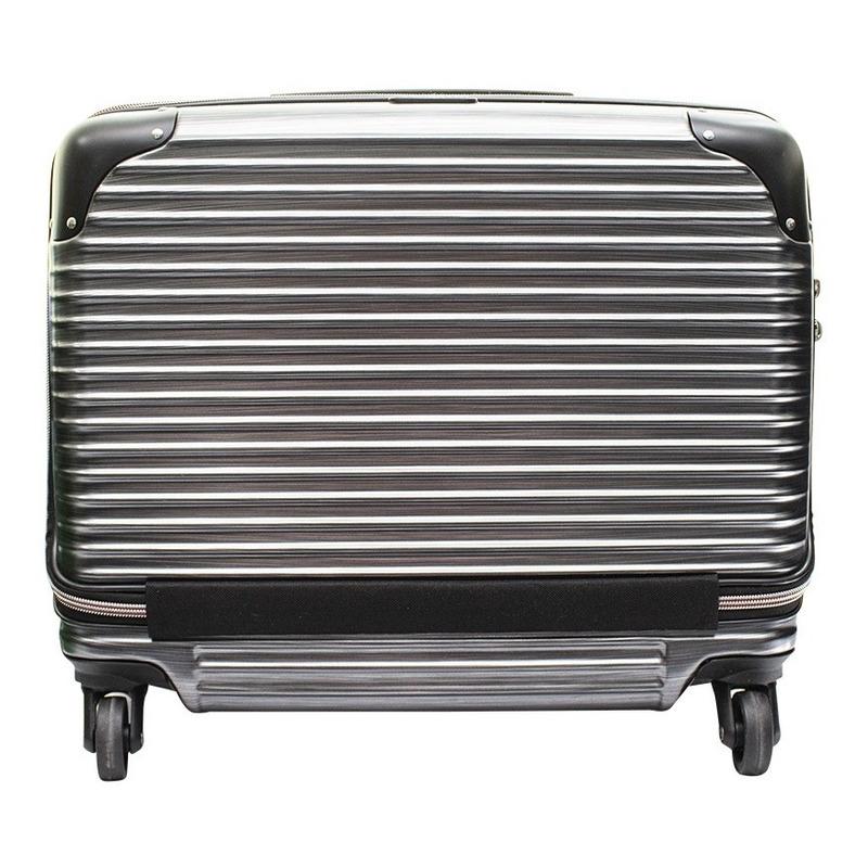 Maleta Skypeak Rígida Plata 20 Pulgadas Bussines Travel Pro