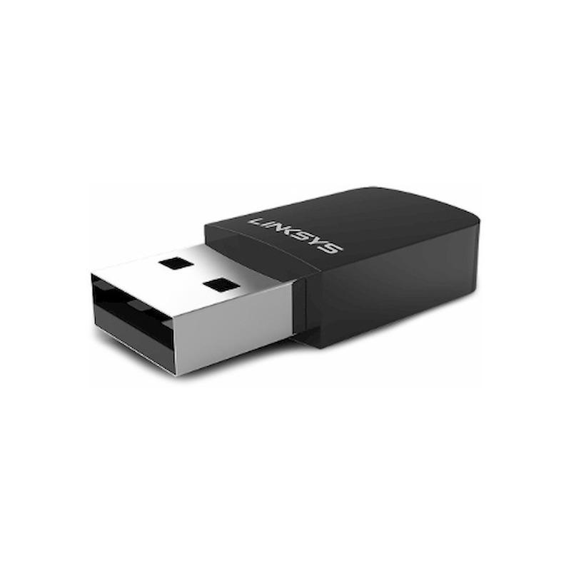 Adaptador Linksys Micro Usb Wi-fi Ac600 Max-stre / Wusb6100