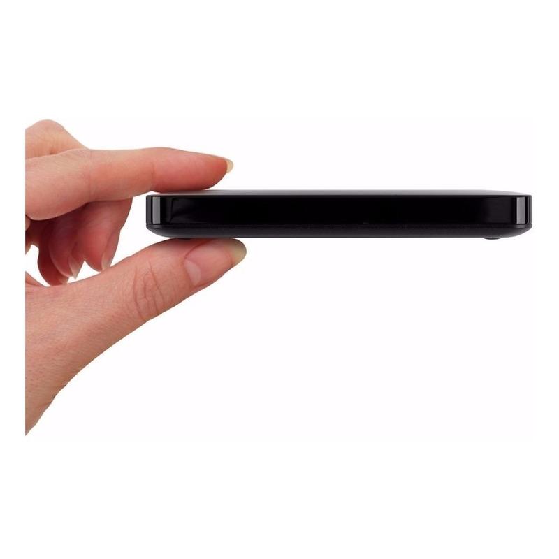 Seagate Disco Duro Externo 2tb Slim Portatil Stdr2000100