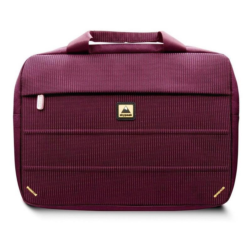 Maletin Skypeak 11 PuLG Rígido E Interior Burbuja Protectora