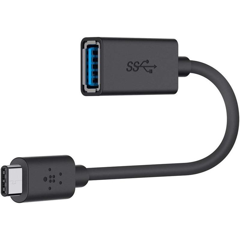 Adaptador Belkin 3.0 Type C To Usb A Negro F2cu036btblk