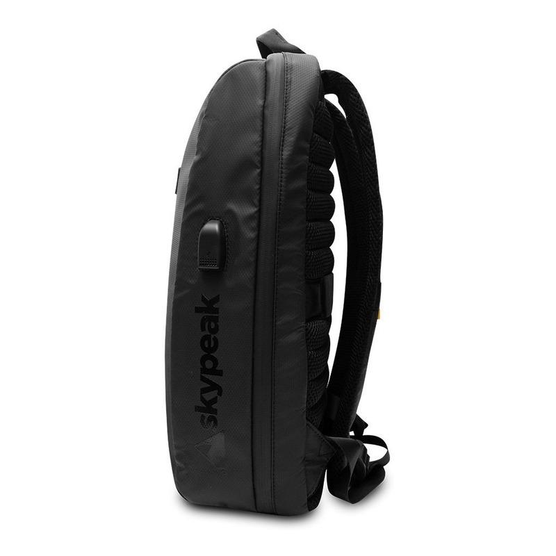 Mochila backpack Skypeak antirrobo para ordenadores de 15,6" tamaño mediano, PRIME-115BK