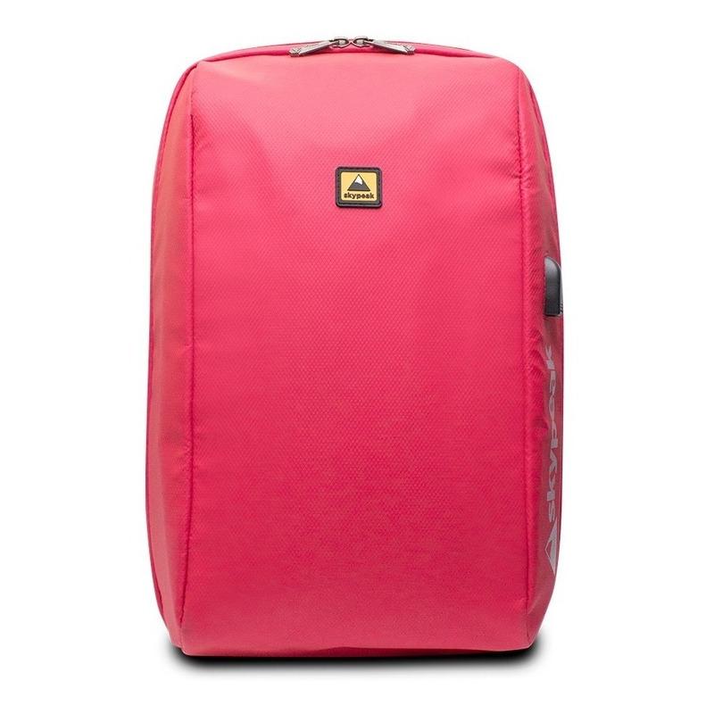 Skypeak Mochila Para Laptop 15.6  Con Puerto De Carga