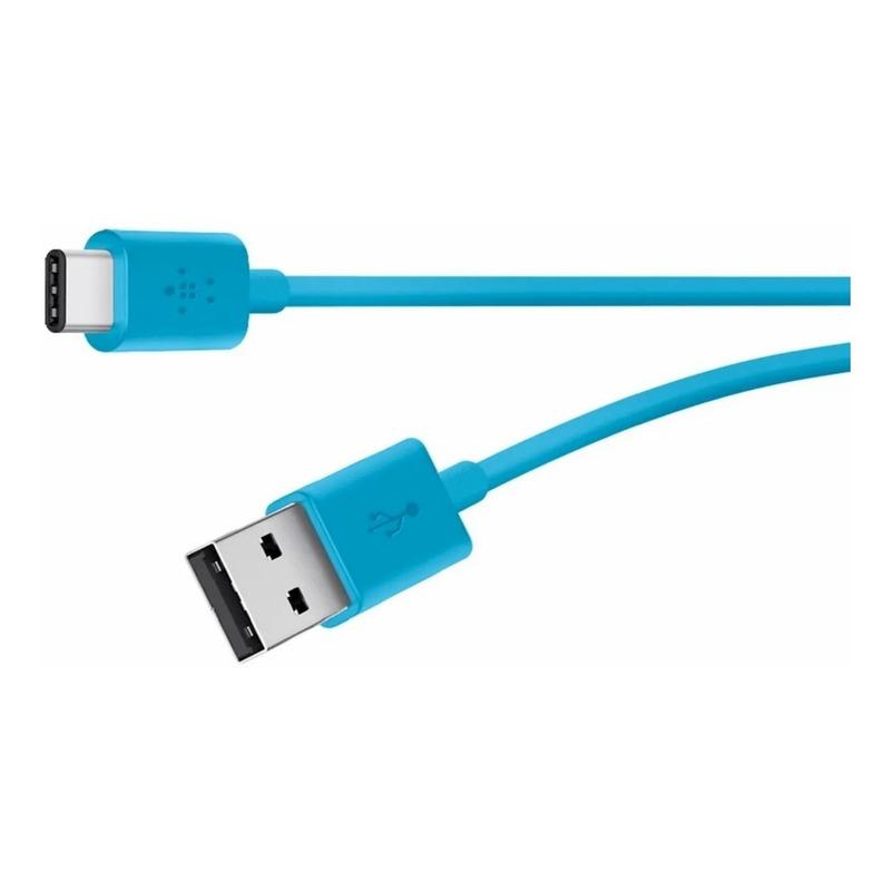 Cable Belkin Usb 2.0 Type C Usb A 480-mbps / F2cu032bt06-blu
