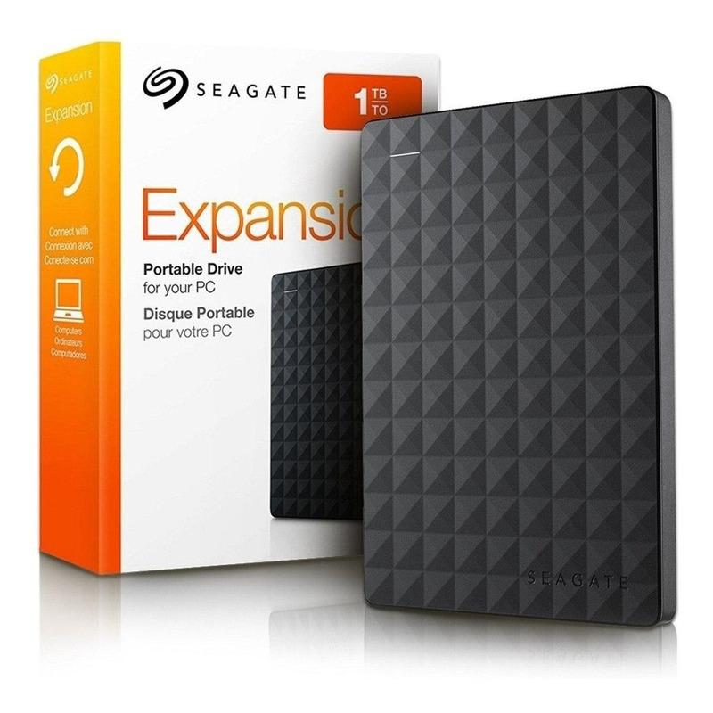 Disco Duro Externo Seagate Expansion Stea1000400 1tb Negro