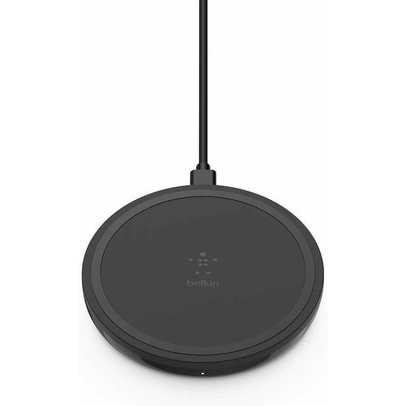 Belkin Soporte Carga Inalámbrica Boost Up Disco 10w Negro