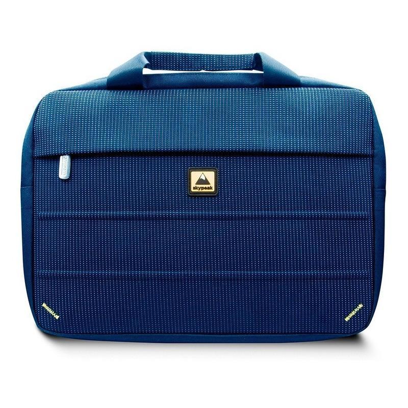 Maletin Skypeak 11 Pulgadas Azul Con Bubble Protect