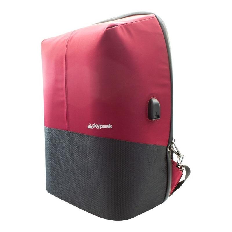 Mochila backpack Skypeak antirrobo de 15,6" tamaño Grande,BTS-115PO
