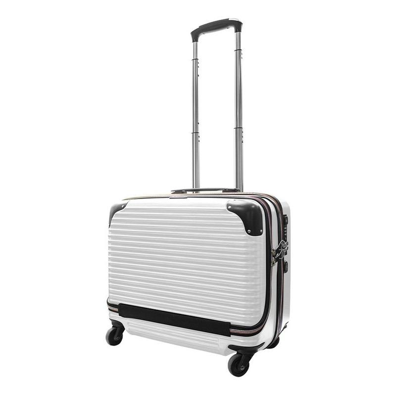 Maleta Skypeak Rígida Blanca 20 PuLG Bussines Travel Pro