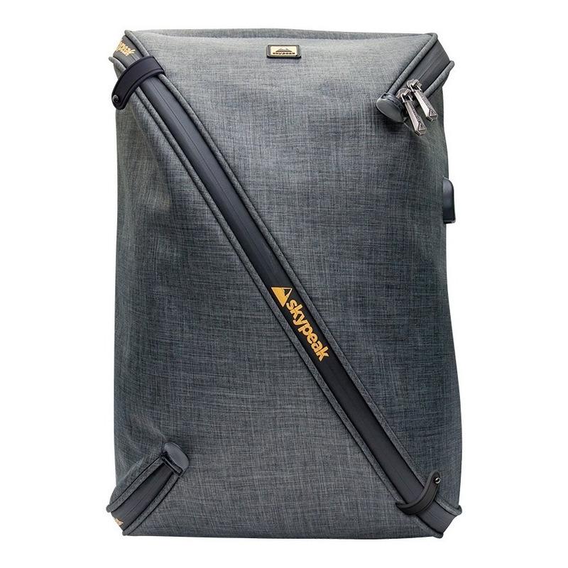 Mochila backpack Skypeak de 15,6" tamaño Grande, incluye funda anti lluvia BLADEX-115GR