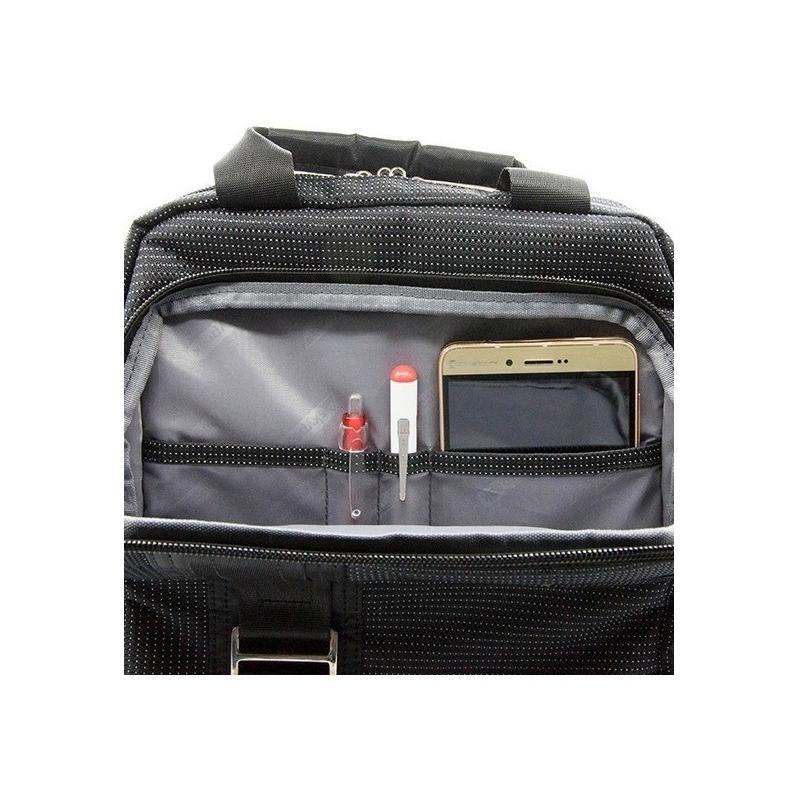 Skypeak Maletin Vertical 10,2puLG, Int. Burbuja Protectora/DOTMV-110GR