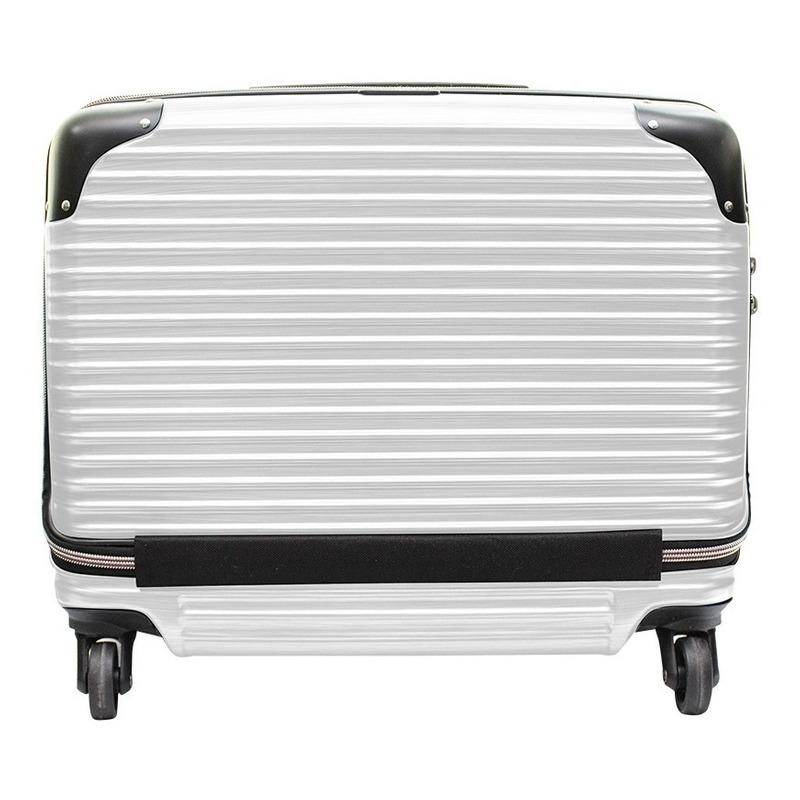 Maleta Skypeak Rígida Blanca 20 PuLG Bussines Travel Pro