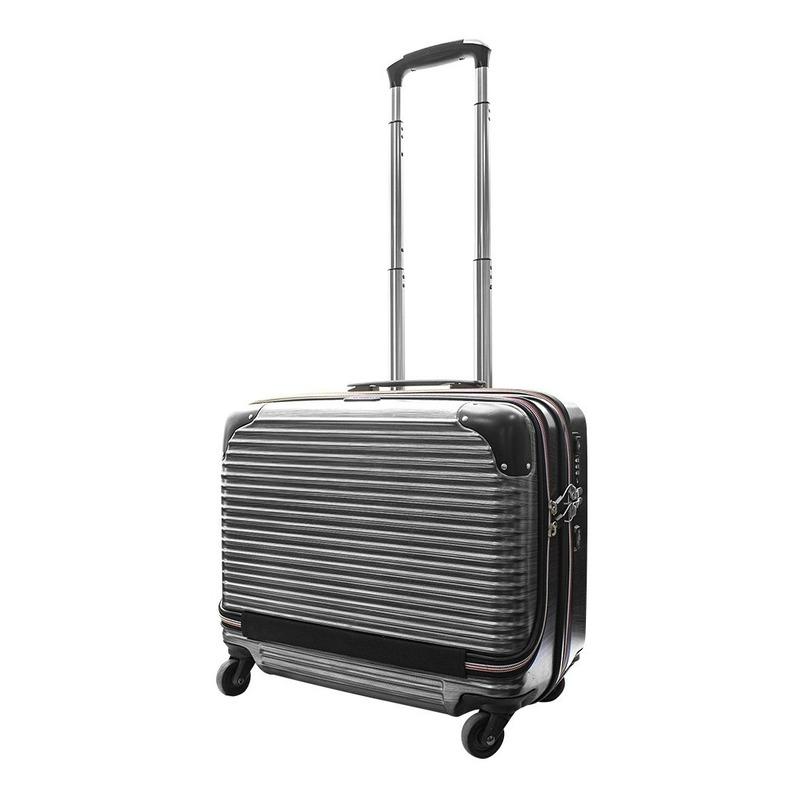 Maleta Skypeak Rígida Plata 20 Pulgadas Bussines Travel Pro