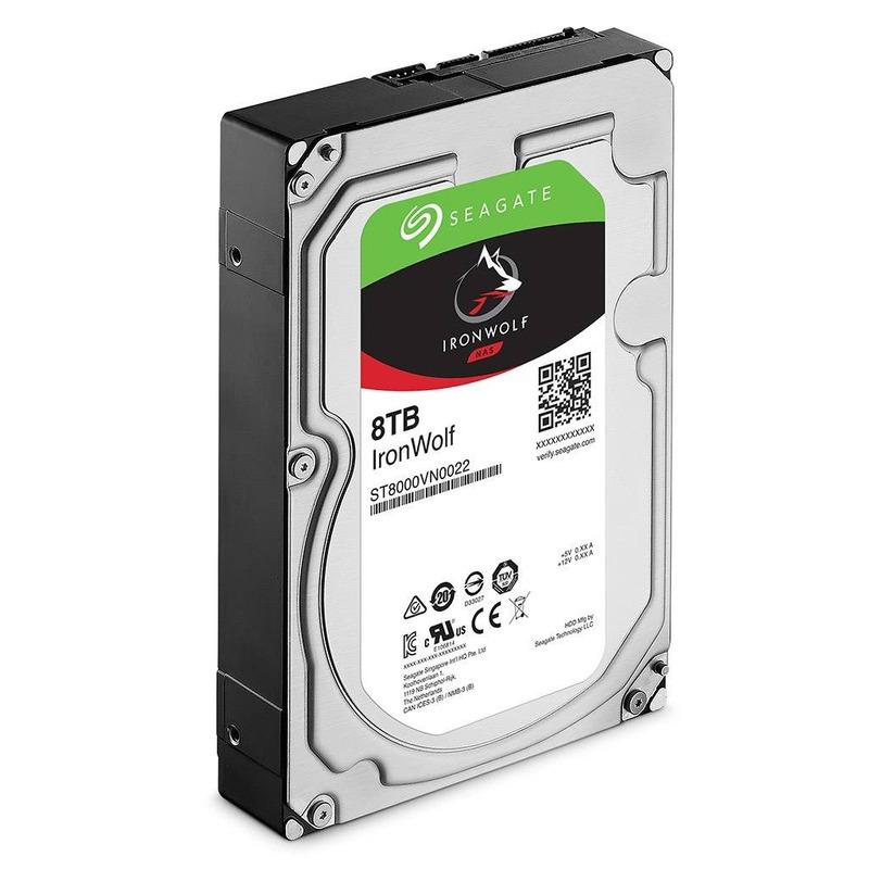Disco Duro Interno Ironwolf 8tb Seagate St8000vn0022