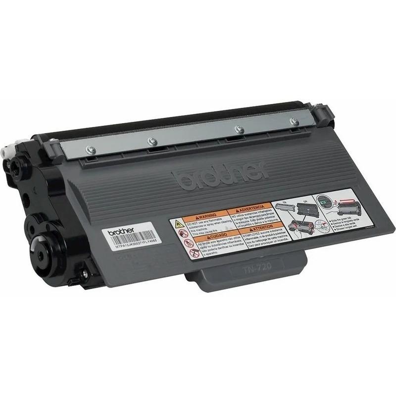Toner Brother Negro P/hl5450dn/hl5470dw/hl6180dw/ Tn720