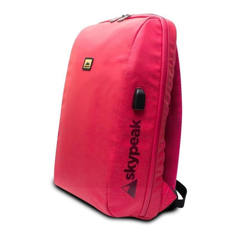 Skypeak Mochila Para Laptop 15.6  Con Puerto De Carga