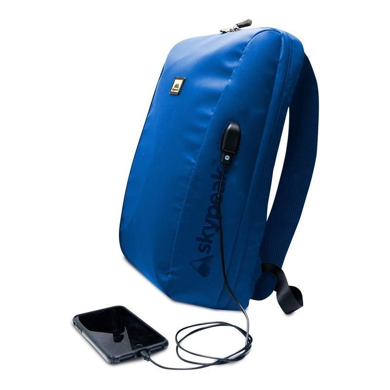 Skypeak Mochila Para Laptop 15.6  Con Puerto De Carga