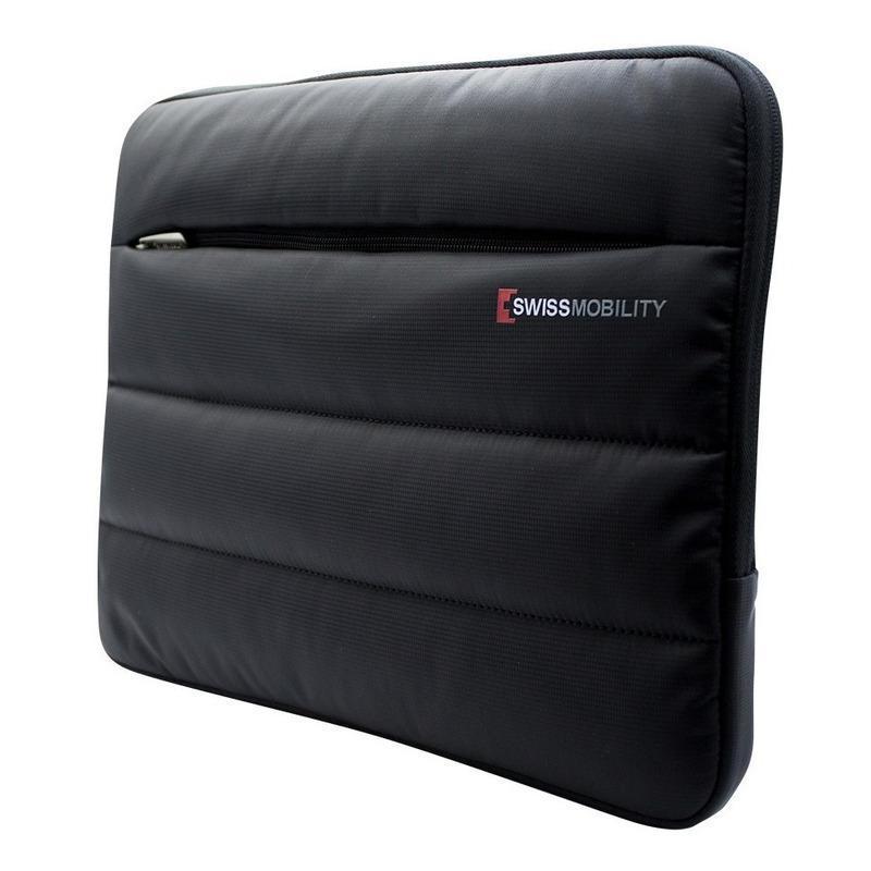 Funda Para Laptop Swissmobility 14 Pulgadas Starks-114 Negro STARKS-114BK