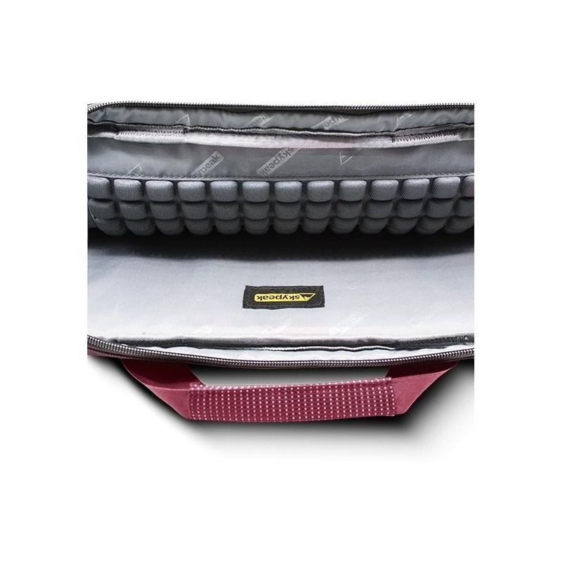 Skypeak Maletin Para Laptop 11pul. Rígido, Int. Burbuja Prot