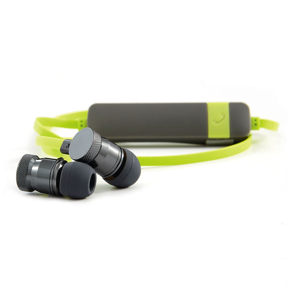 Verbatim, Auriculares Deportivos InEar, 99775, Antienredo, Verde